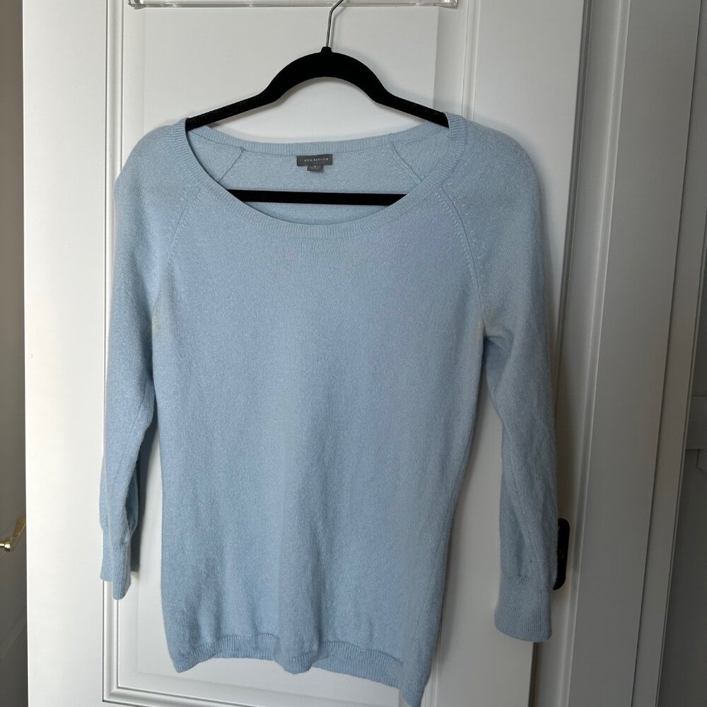 "Old Money" 100% Cashmere Sweater